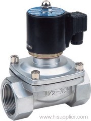 Stainless Steel Solenoid-Valves