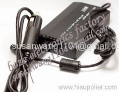 100W 2 in 1 universal home and car adapter