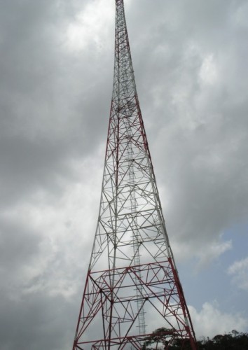 100M Telecommunication Steel Tower