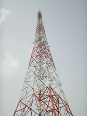 80M Telecommunication Steel Tower