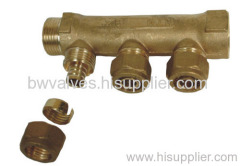 Brass Manifold