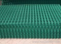 pvc coated welded wire mesh panel