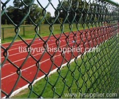 factory pvc chain link fence