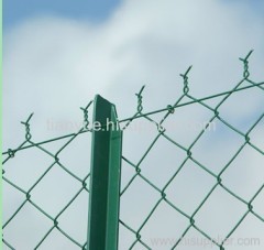 pvc coated chain link fence