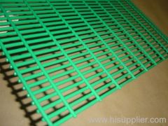pvc costed welded mesh panel