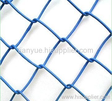 pvc coated chain link fence