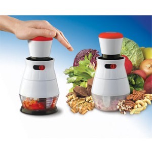 Zyliss Easy Chop Food Chopper with Smart Base