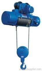 electric wire rope hoist