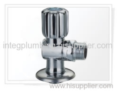 flange brass angle valve