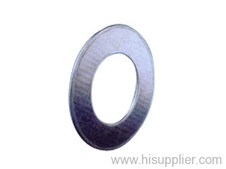 Reinforced graphite gasket