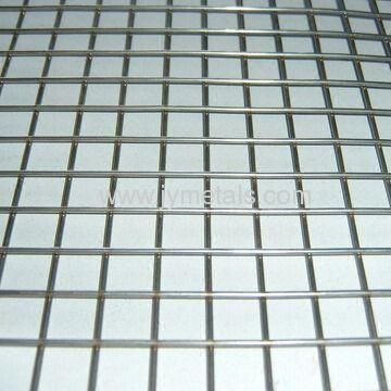 galvanized square hole mesh