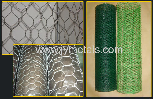 stainless steel hexagoanl wire mesh