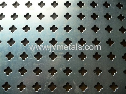 decorative perforated sheet metal