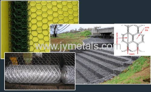 hot gal hexagonal wire mesh