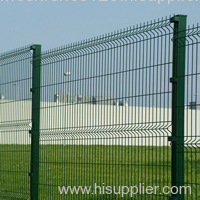 welded fence panel