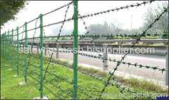 razor barbed wire mesh