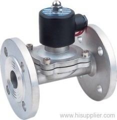 Flange Stainless Steel Solenoid Valve