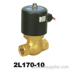 2 Way Solenoid Valve for steam