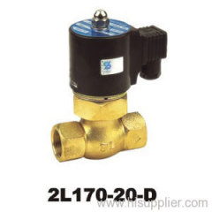 Brass Solenoid Valve