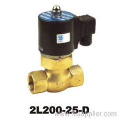 Steam Solenoid Valve With Join Connector