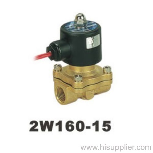 Brass Solenoid Valve for water