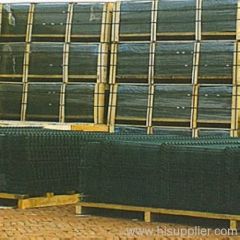 pvc plastic coated welded mesh sheets