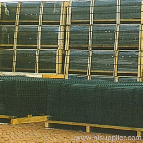 PVC Coated welded wire mesh panel