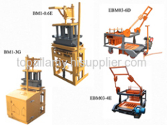 Egg laying Block Moulding Machine