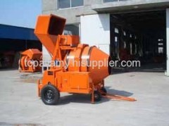 JZR350 Concrete Mixer