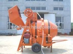 small concrete mixer