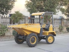 1.5 ton Site Dumper