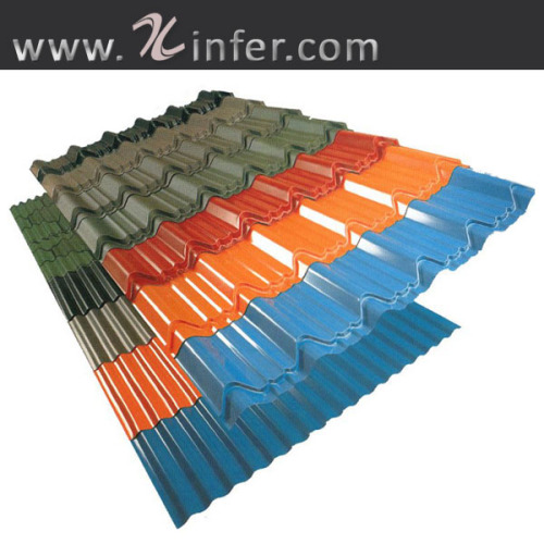 Steel Tile Sheet For Roofing