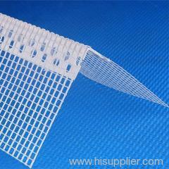 Pvc corner bead with fiberglass mesh