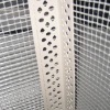 Pvc corner bead with fiberglass mesh