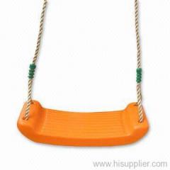 plate-bending swing with 2.5m rope