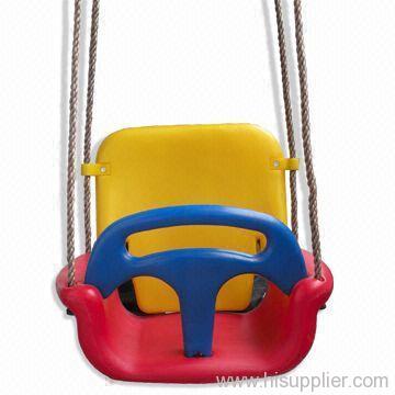 Toddle swing with UV resistant rope