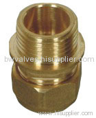 MxF brass fitting