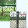 pvc coated chain link fence