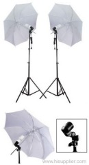 Studio umbrella lighting kit