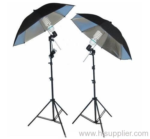 Photography studio light umbrella kit