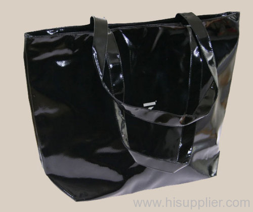 tarpaulin shopping bag
