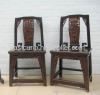 chinese antique caring chairs (Eastcurio)