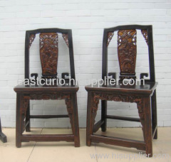 chinese antique caring chairs (Eastcurio)