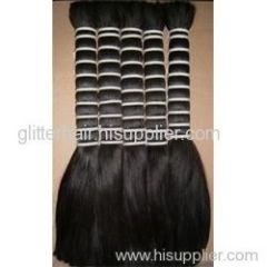 double drawn chinese human hair