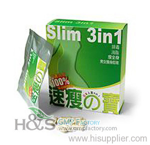 Slim 3 in 1 slimming capsule