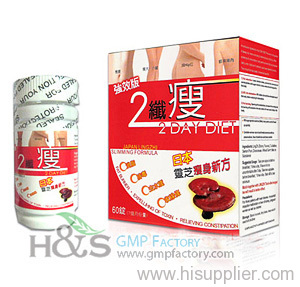 2 Day Diet Japan Lingzhi formula