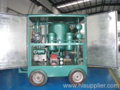 ZJA Series Double-stage High-Vacuum Transformer Oil Purifier