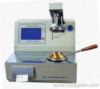 Closed Cup Flash Point Tester (Digital Display)
