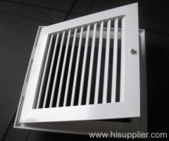 Door Outlet Air Grille