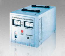 MVR servo motor type high precision AC voltage stabilizer